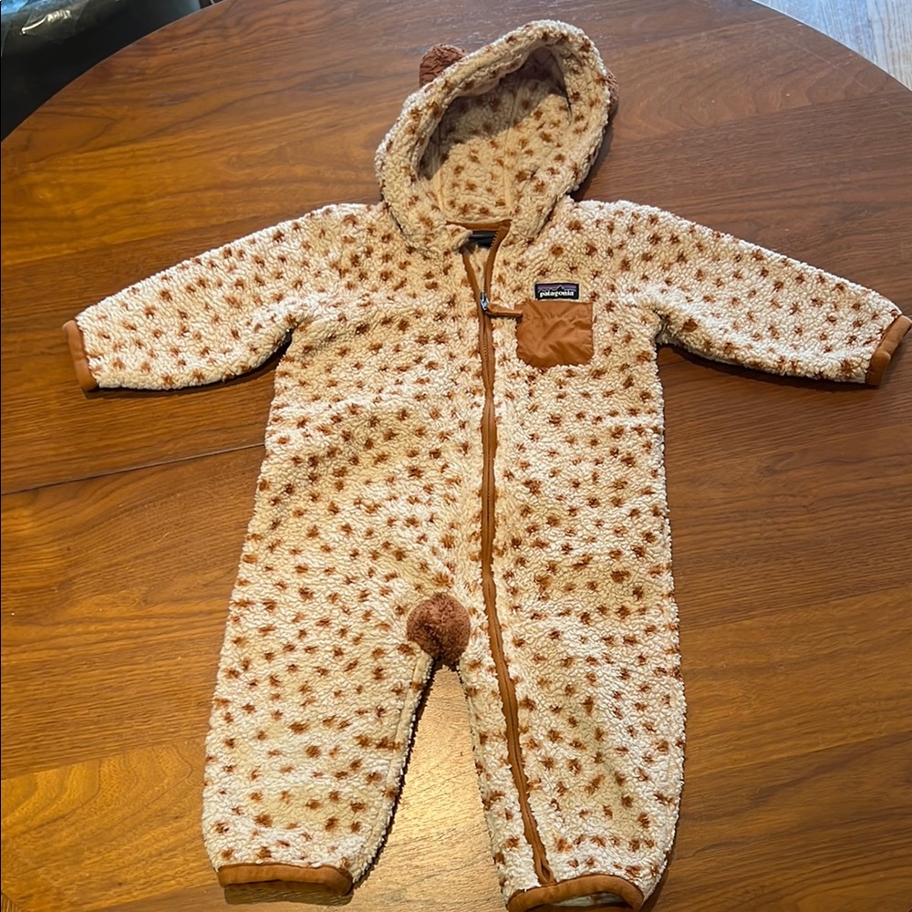 Patagonia Baby Fleece Onesie